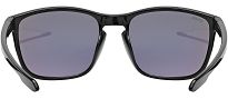 Okulary UVEX LGL 52 - black / mirror green - 3
