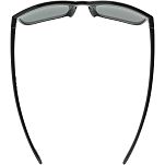 Okulary UVEX LGL 52 - black / mirror green - 5