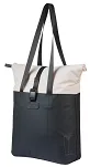 Torba miejska Basil Vive - bicycle shopper MIK Hooks - 15–20L - off-white/black - 3