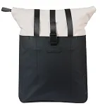 Torba miejska Basil Vive - bicycle shopper MIK Hooks - 15–20L - off-white/black - 2