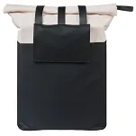 Torba miejska Basil Vive - bicycle shopper MIK Hooks - 15–20L - off-white/black - 7