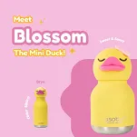 Butelka termiczna Asobu Mini Bestie 200 ml - ducky - 5