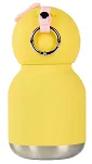 Butelka termiczna Asobu Mini Bestie 200 ml - ducky - 7