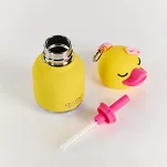 Butelka termiczna Asobu Mini Bestie 200 ml - ducky - 8