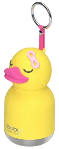 Butelka termiczna Asobu Mini Bestie 200 ml - ducky