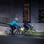 Odblaskowe sakwy rowerowe tylne Ortlieb Back Roller High Visibility -Black-reflective 20L- 1 sztuka - 5