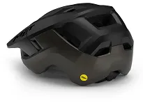 Kask rowerowy Met Terrae MIPS - black matt - 2