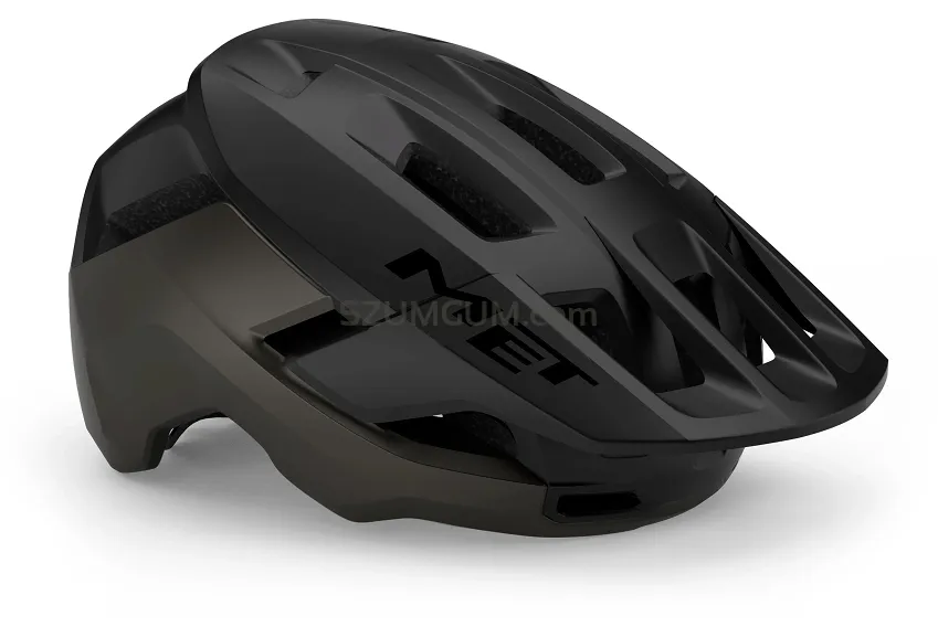 Kask rowerowy Met Terrae MIPS - black matt