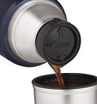 Oryginalny termos Thermos King 0,47 L - czarny mat - 2