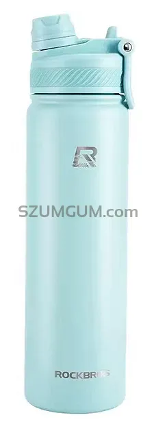 Butelka - bidon termiczny Rockbros 650ml / 21oz - błękitna