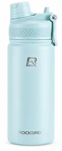 Butelka - bidon termiczny Rockbros 650ml / 21oz - błękitna