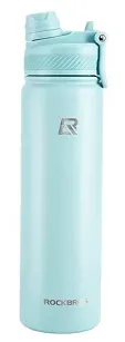 Butelka - bidon termiczny Rockbros 650ml / 21oz - błękitna