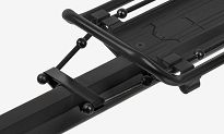 Bagażnik rowerowy Topeak BeamRack II MTX 2.0 / MIK system - E type (prosty) - 8