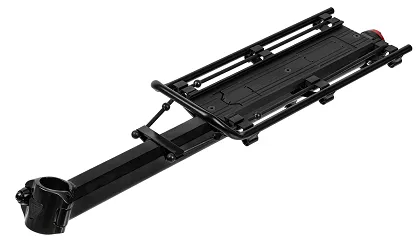 Bagażnik rowerowy Topeak BeamRack II MTX 2.0 / MIK system - E type (prosty)