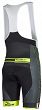  Rogelli ANDRANO - spodenki rowerowe - 002.437 black/antracite/fl yellow Rozmiar  S - 2