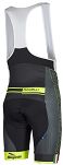 Rogelli ANDRANO - spodenki rowerowe - 002.437 black/antracite/fl yellow Rozmiar  S - 2