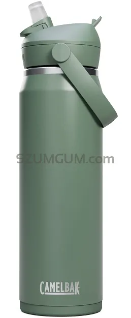 Butelka termiczna Camelbak Thrive Flip Straw Insulated SST 740 ml / 25 oz - moss