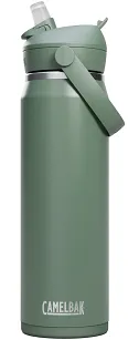 Butelka termiczna Camelbak Thrive Flip Straw Insulated SST 740 ml / 25 oz - moss