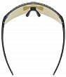 Okulary UVEX Pace Stage CV - black matt / mirror blue - 4
