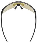 Okulary UVEX Pace Stage CV - black matt / mirror blue - 4