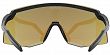 Okulary UVEX Pace Stage CV - black matt / mirror blue - 5