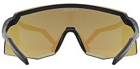 Okulary UVEX Pace Stage CV - black matt / mirror blue - 5