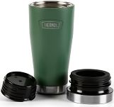 Wodoszczelny termokubek Thermos ICON 470ml - zielony - 4