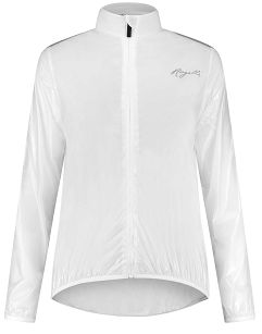 Ultralekka damska kurtka przeciwdeszczowa na rower Rogelli EMERGENCY bez podlepianych szwów, przezroczysta