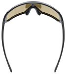Okulary UVEX Sportstyle 237 CV - black matt / mirror blue - 5