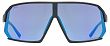 Okulary UVEX Sportstyle 237 CV - black matt / mirror blue - 3