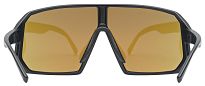 Okulary UVEX Sportstyle 237 CV - black matt / mirror blue - 4