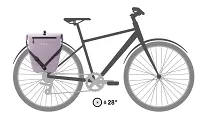 Sakwa Ortlieb Back-Roller 20L Zip-Pocket QL2.2 - lavender - 6
