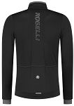 Ocieplana bluza rowerowa Rogelli ESSENTIAL DWR, czarna - 2