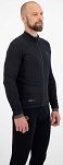Ocieplana bluza rowerowa Rogelli ESSENTIAL DWR, czarna -L - 4