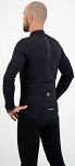 Ocieplana bluza rowerowa Rogelli ESSENTIAL DWR, czarna -L - 5
