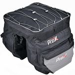 Sakwa rowerowe Prox Montana 602 - czarna 43L - 2
