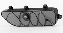 Torba pod ramę roweru Rockbros  Road to Sky TL003, 2 L, wodoodporna, szara - 2