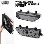 Torba pod ramę roweru Rockbros  Road to Sky TL003, 2 L, wodoodporna, szara - 3