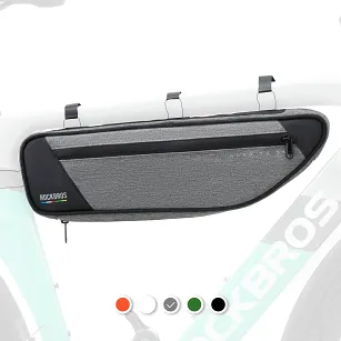 Torba pod ramę roweru Rockbros  Road to Sky TL003, 2 L, wodoodporna, szara