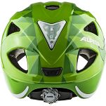 Kask rowerowy dziecięcy Alpina XIMO FLASH - GREEN DINO 49-54cm - 2