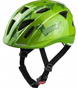 Kask rowerowy dziecięcy Alpina XIMO FLASH - GREEN DINO 49-54cm