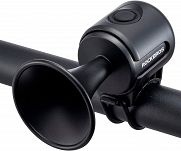Dzwonek rowerowy elektryczny Rockbros 120dB czarny - 2