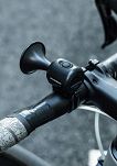 Dzwonek rowerowy elektryczny Rockbros 120dB czarny - 6