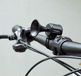 Dzwonek rowerowy elektryczny Rockbros 120dB czarny - 7