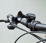 Dzwonek rowerowy elektryczny Rockbros 120dB czarny - 7