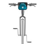 Torba na kierownicę Ortlieb Ultimate Six Classic 6,5L - Petrol - 6