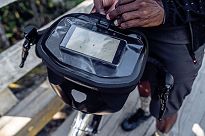Torba na kierownicę Ortlieb Ultimate Six Classic 6,5L - Petrol - 7
