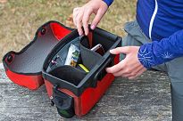 Torba na kierownicę Ortlieb Ultimate Six Classic 6,5L - Petrol - 9