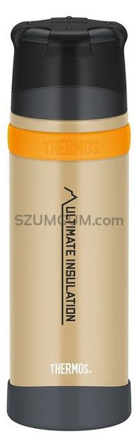 Thermos 0,9L Mountain - Termos z kubkiem do warunków ekstremalnych - Sand-piaskowy