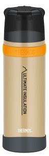 Thermos 0,9L Mountain - Termos z kubkiem do warunków ekstremalnych - Sand-piaskowy